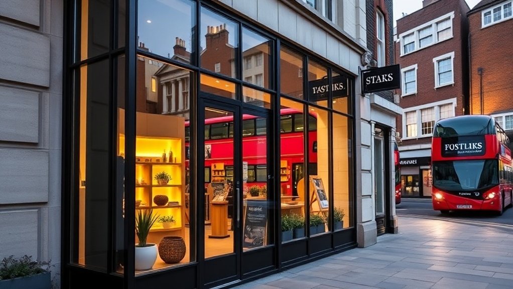 Shop Front Replacement Newbury