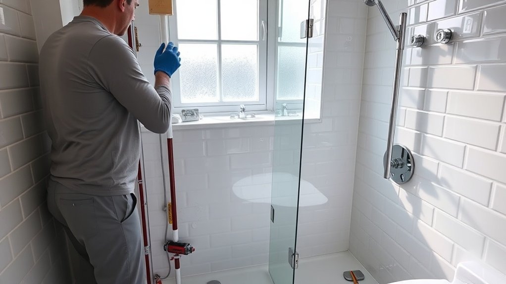 Shower Screen Replacement Newbury