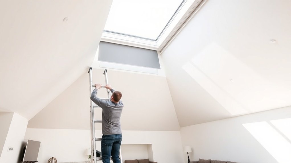 Skylight Blinds Installation Newbury