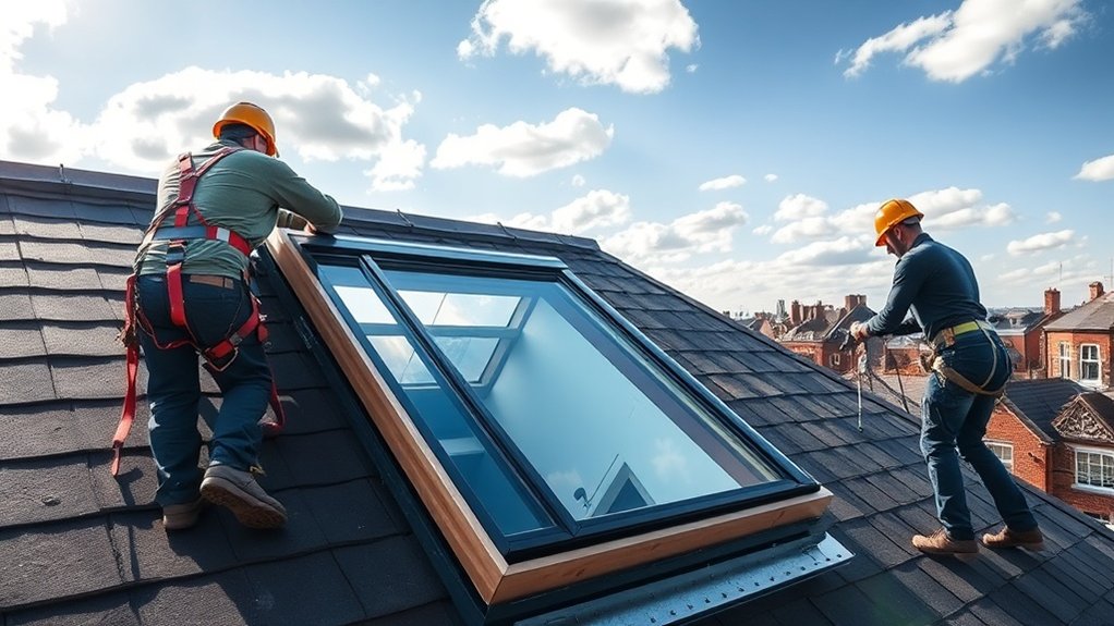 Skylight Installation Speen