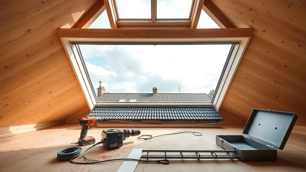 Skylight Installation Shaw