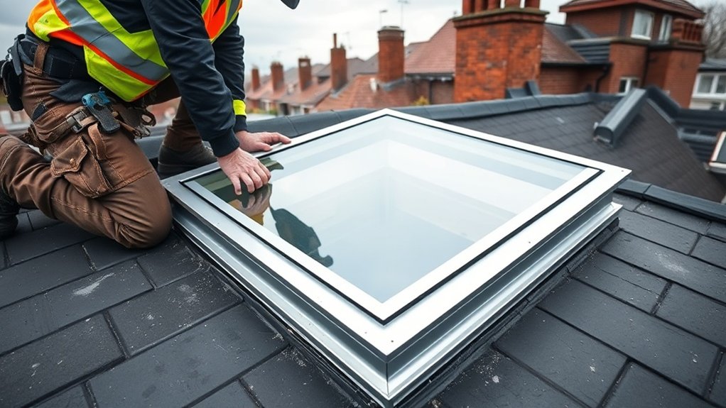 Skylight Installation Greenham