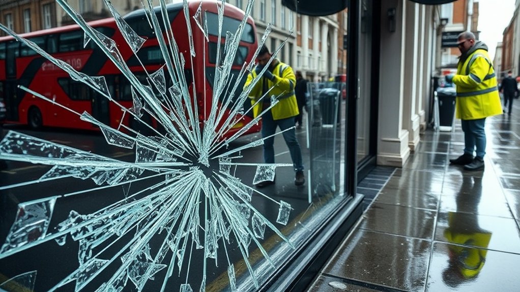 Smashed Window Repair Newbury
