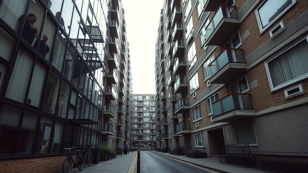 Social Housing Glazing Newbury
