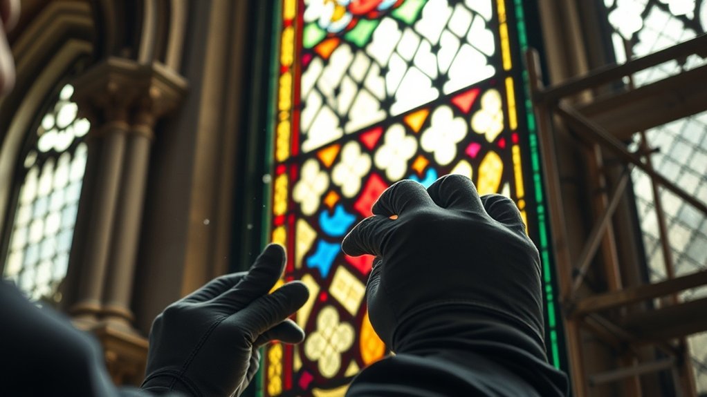 Stained Glass Repair Newbury