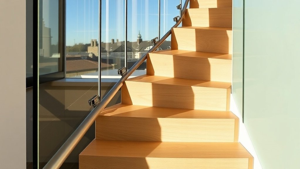 Staircase Glass Panels Newbury