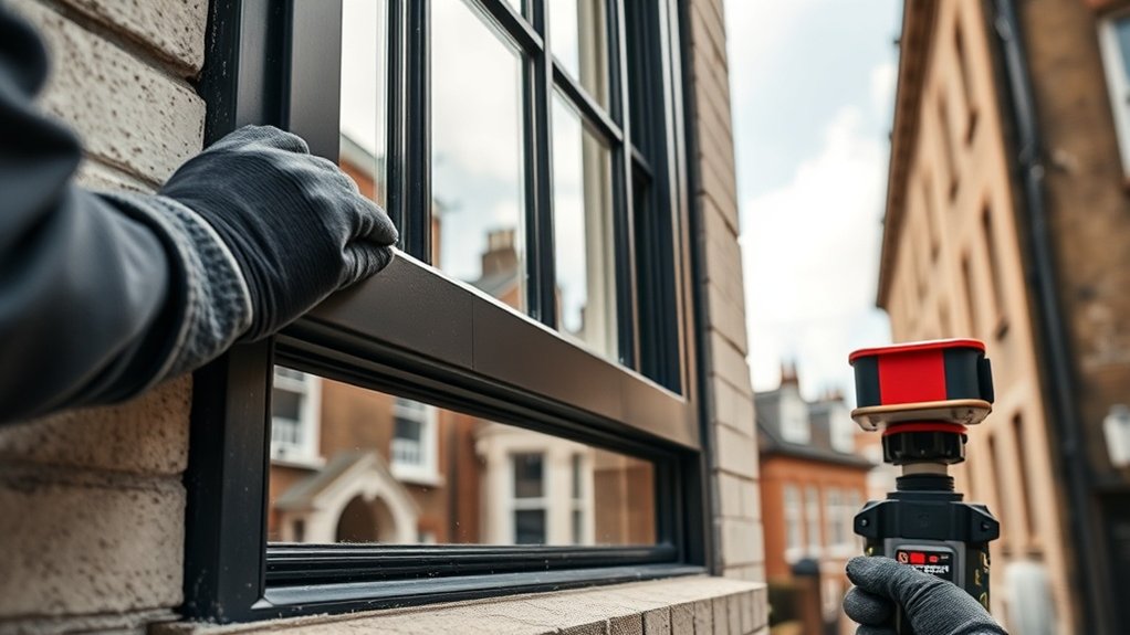 Steel Window Installation Newbury