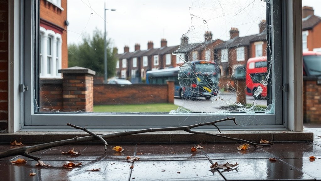 Storm Damage Glazing Newbury