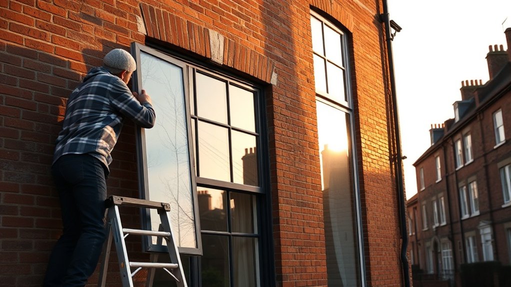 Thermal Glazing Upgrade Newbury