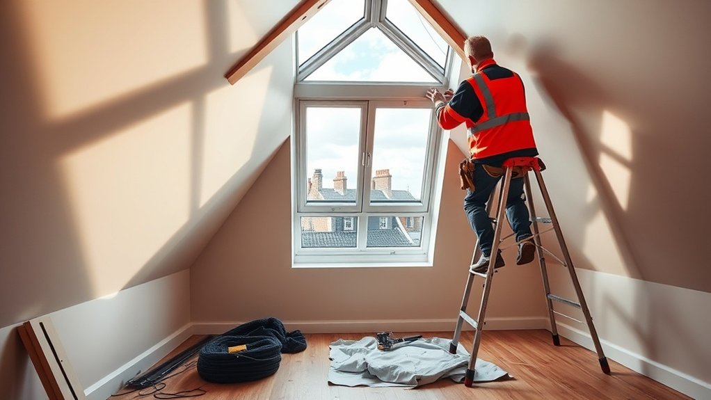 Velux Window Installation Newbury