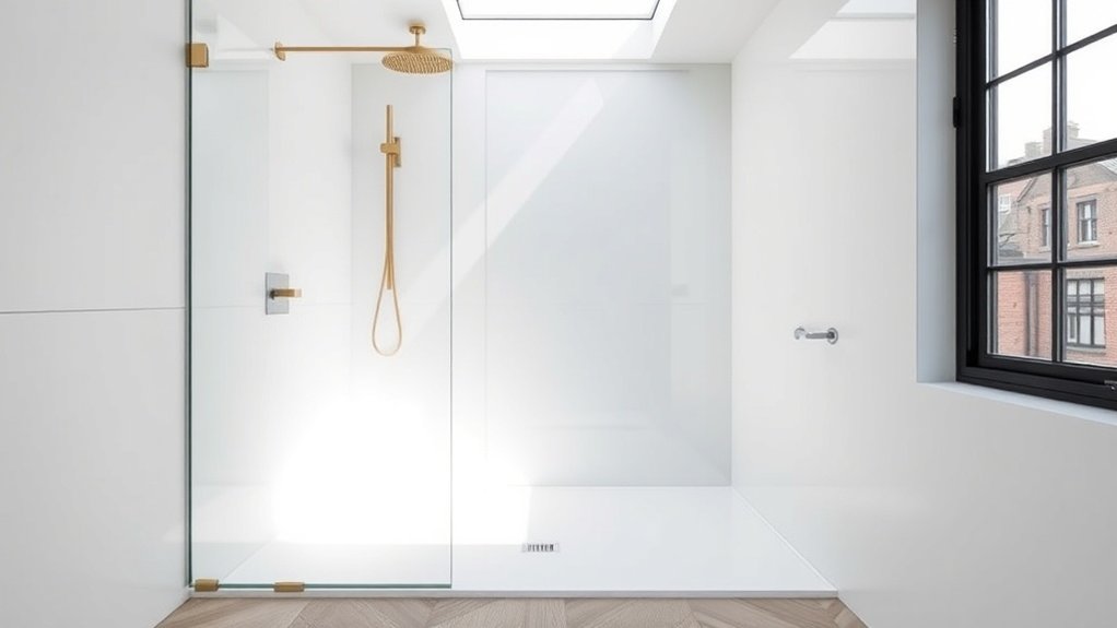 Walk-In Shower Screens Newbury