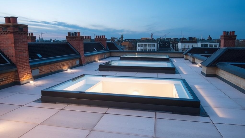 Walk-On Roof Lights Newbury