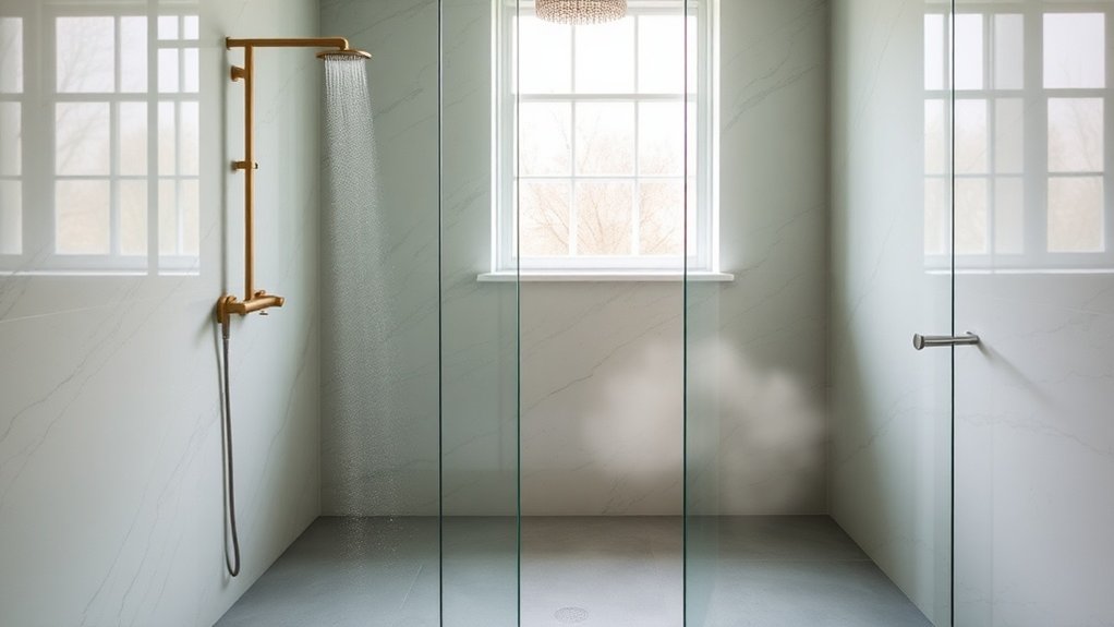 Wet Room Glass Panels Newbury