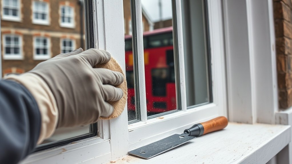 Window Frame Repair Newbury