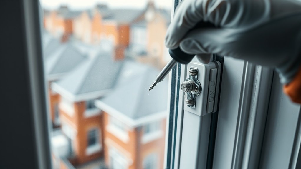 Window Hinge Repair Newbury