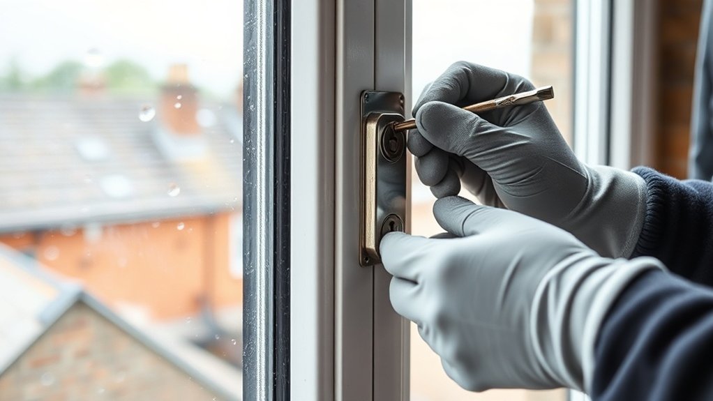 Window Lock Repair Newbury