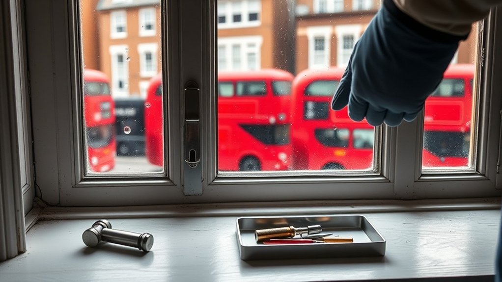Window Locks Replacement Newbury