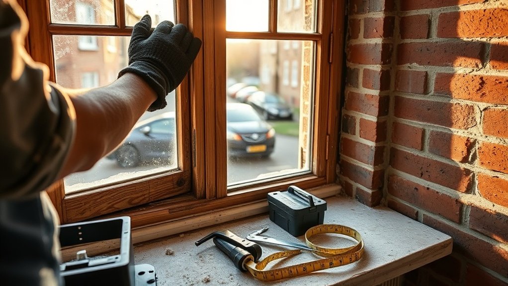 Window Repair Wash Common
