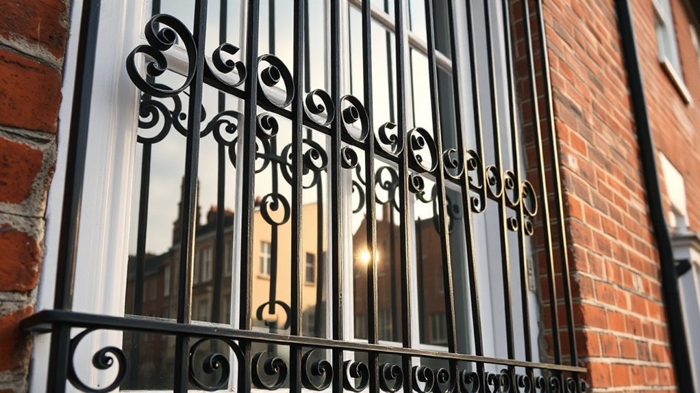 Window Security Bars Newbury