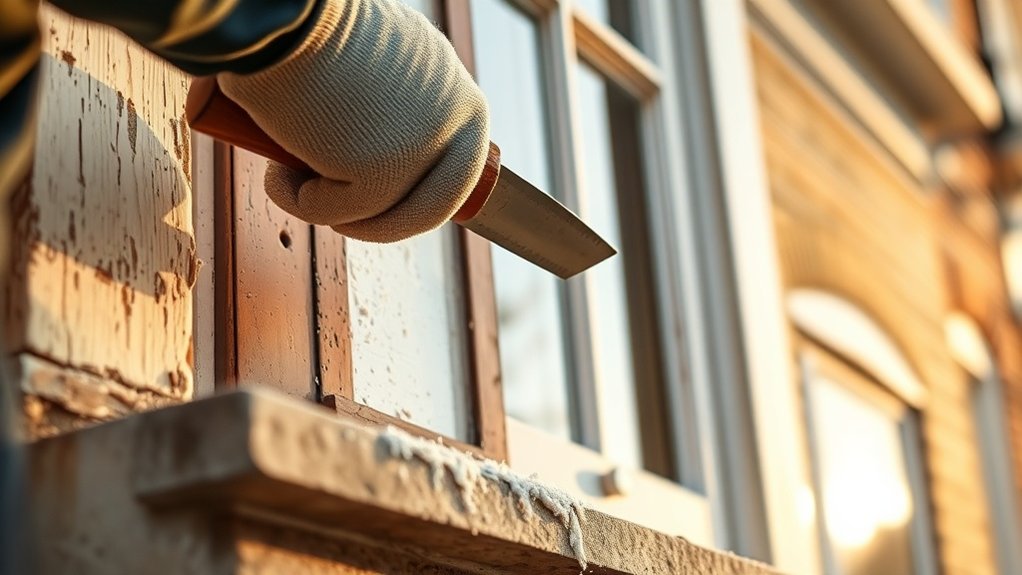 Wooden Window Repair Newbury